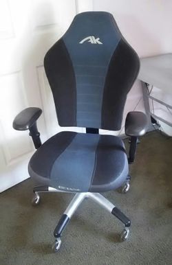 Akracing Ak Designs Ok1 Octane Pc Gaming Office Chair Black Blue For Sale In Los Angeles Ca Offerup