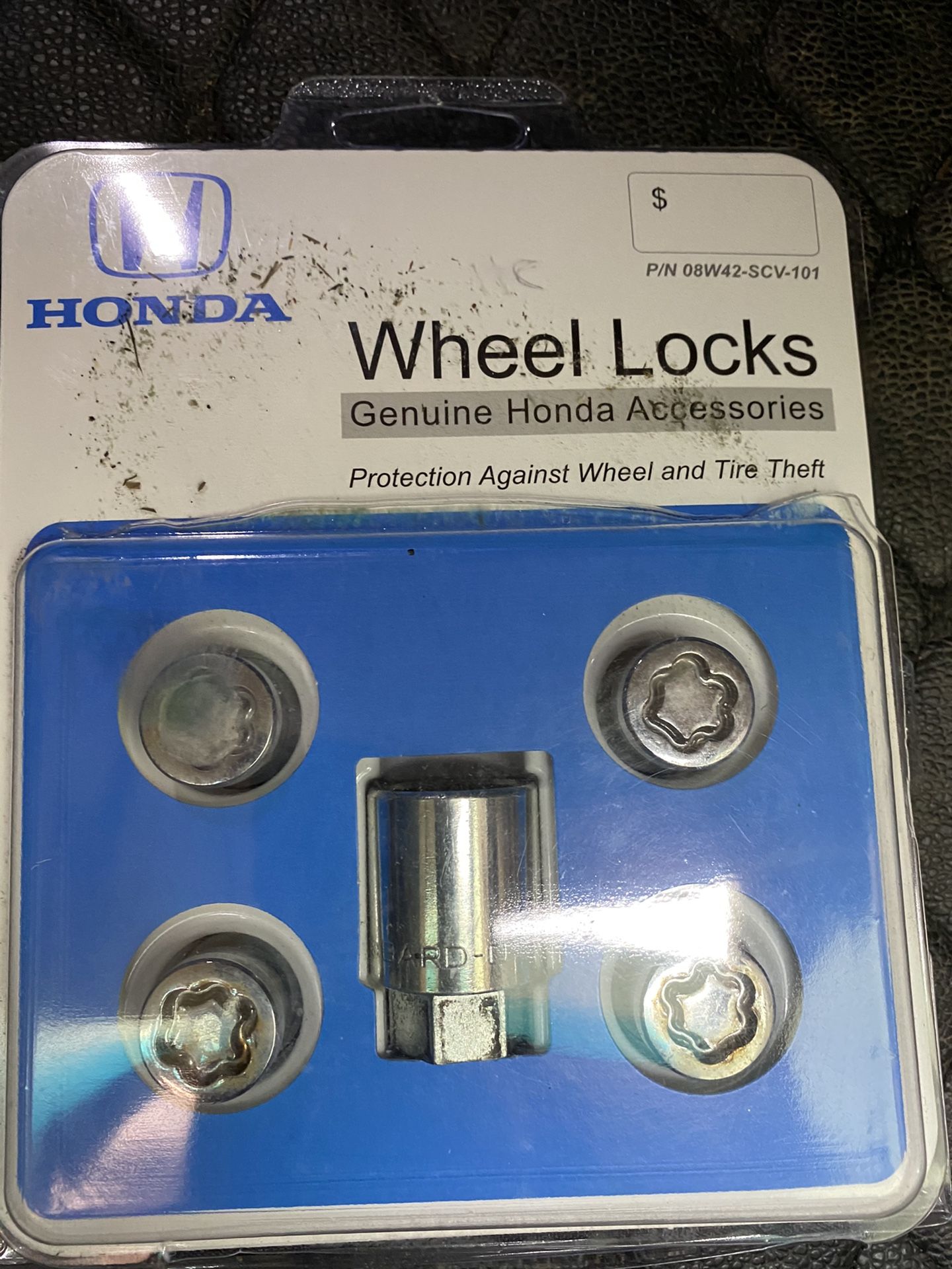 Genuine Honda Wheel Lock Set OEM 08W42SCV101 for Sale in Cincinnati, OH OfferUp