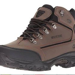 NEW size 8 Wolverine Men Work Boots Soft Toe Spencer Hiking Boot

 Thumbnail
