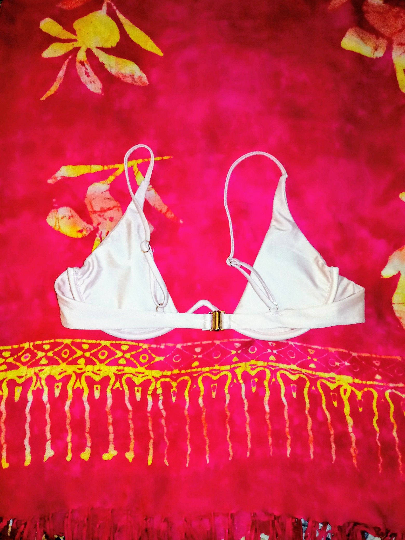 Rose Bikiny Top