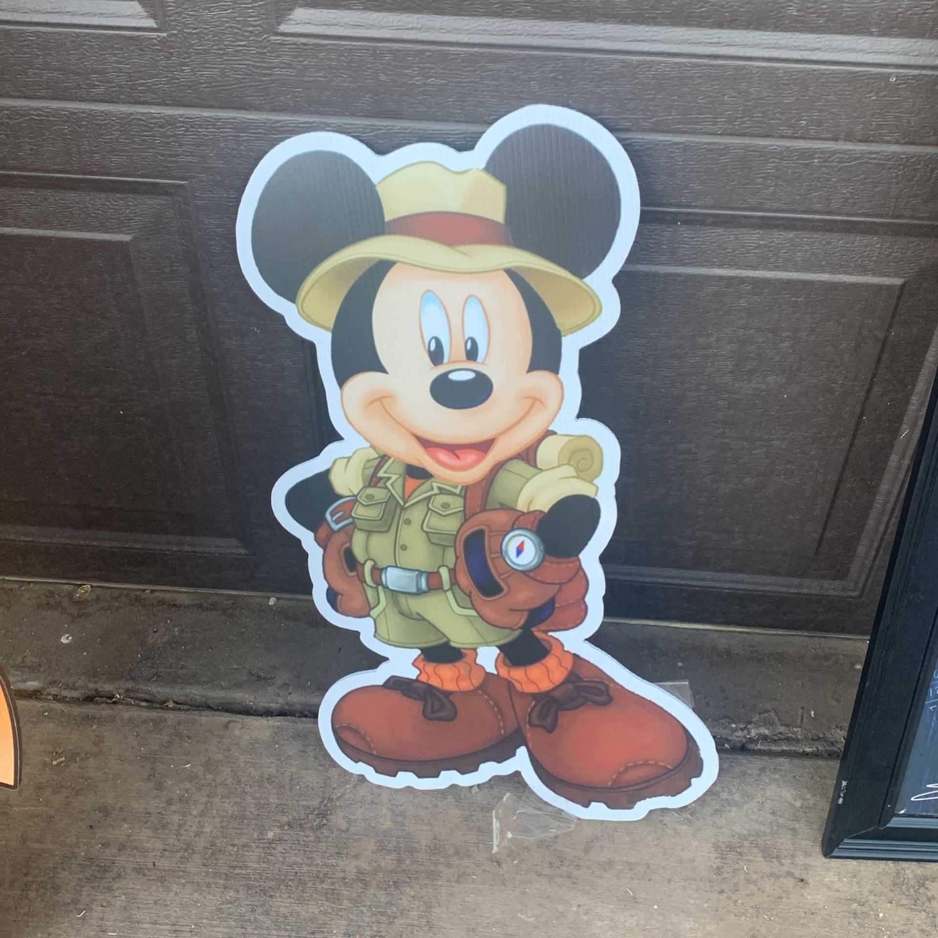 Safari theme Mickey