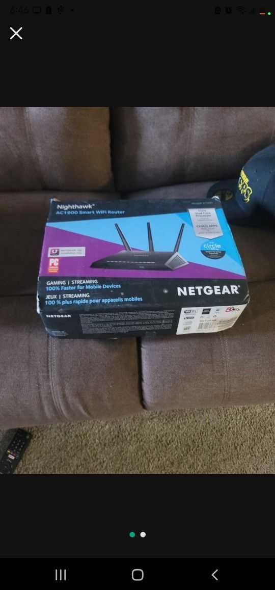 Netgear Nighthawk Ac1900