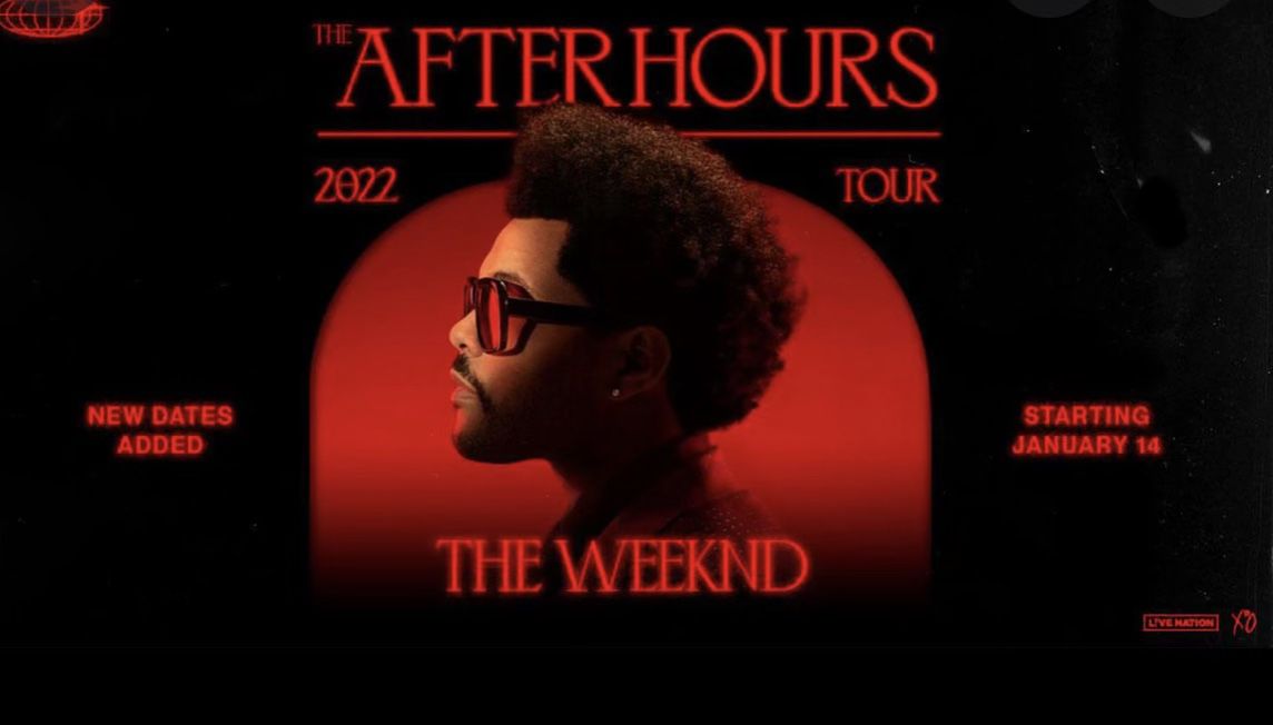 The Weeknd After Hours Tickets 