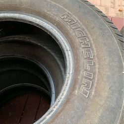 Michelin Tires Used 6months  Paid Almost $900 For These Tires  Thumbnail