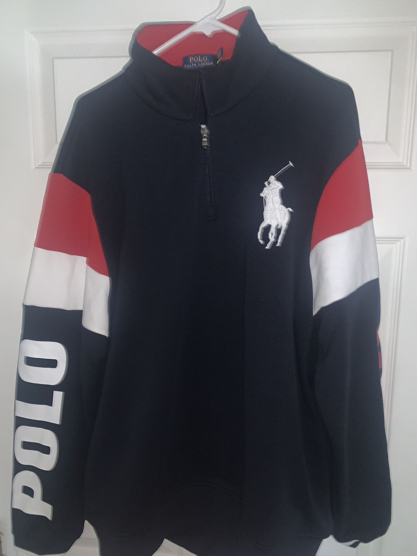 Men’s Polo Ralph Lauren Hoodies Sweaters And Jackets NEW  XL