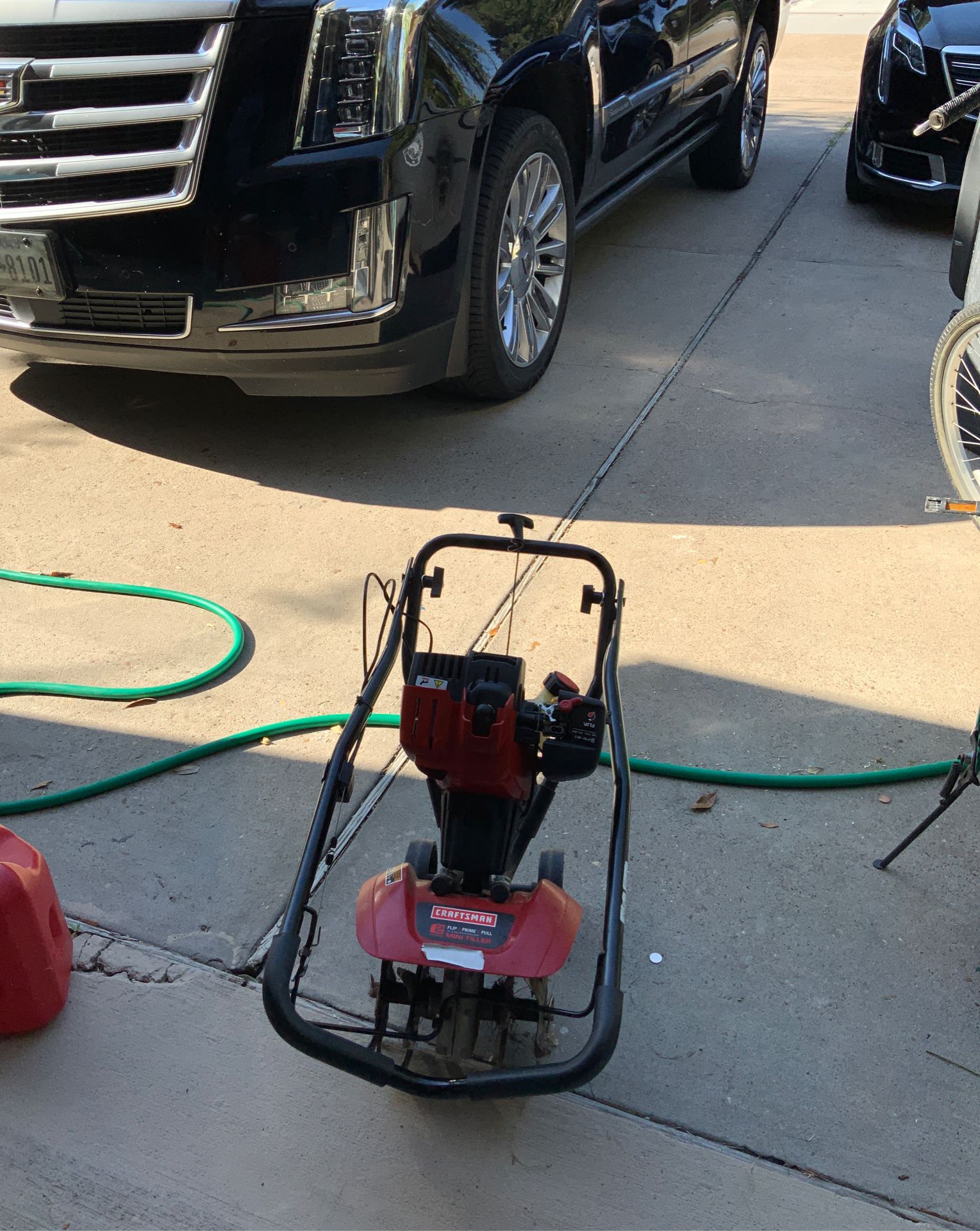 Craftsman 25cc 2 Cycle Mini Tiller for Sale in Sugar Land, TX OfferUp