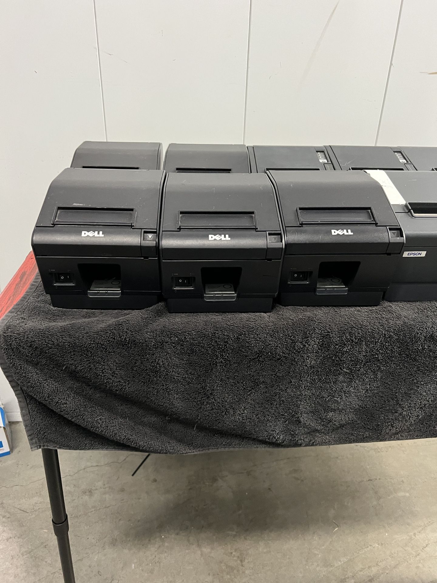 9 Thermal POS Receipt Printer’s $65 For All Of Them!!!! Total !!
