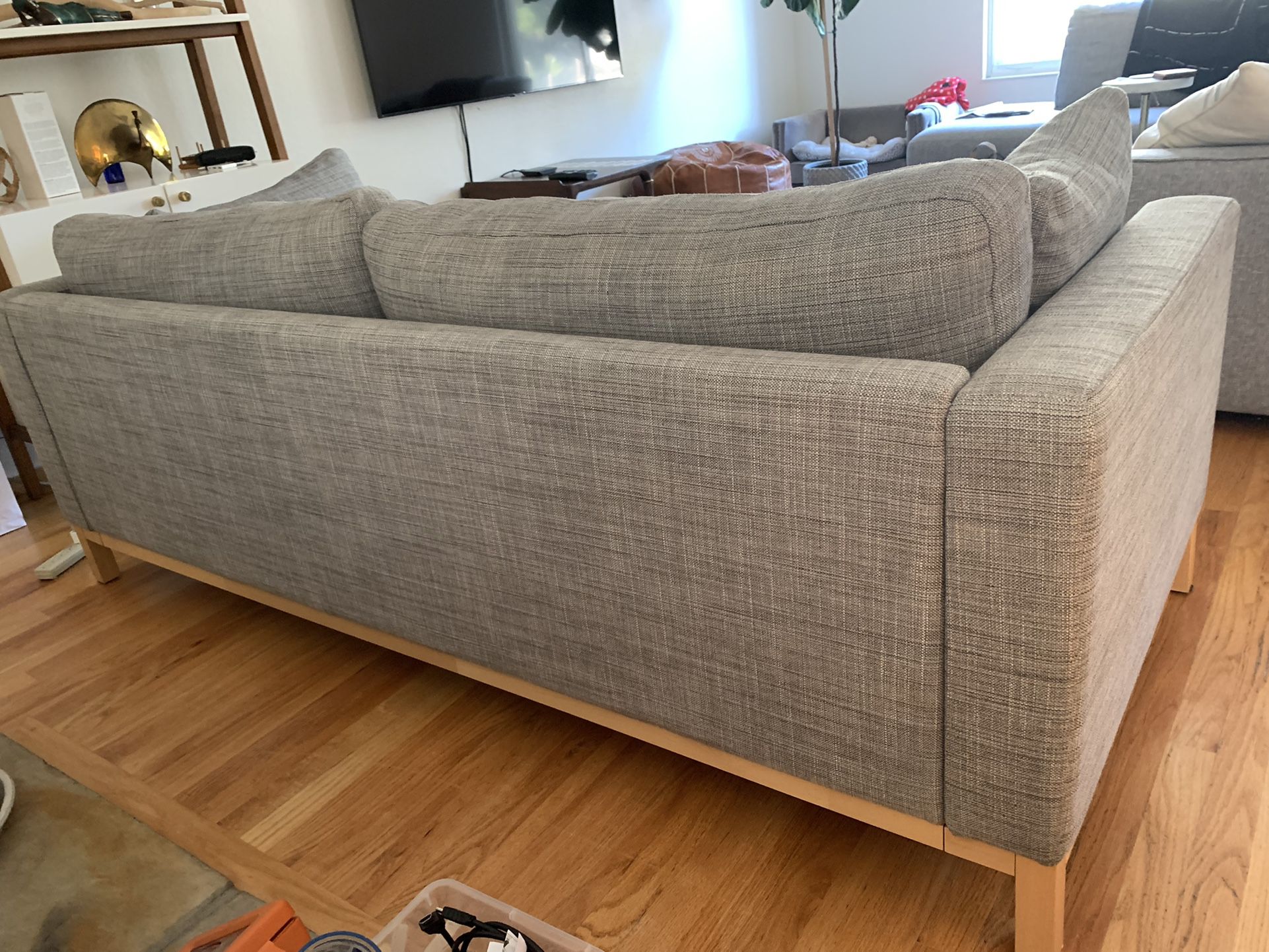 Ikea Grey  Sofa