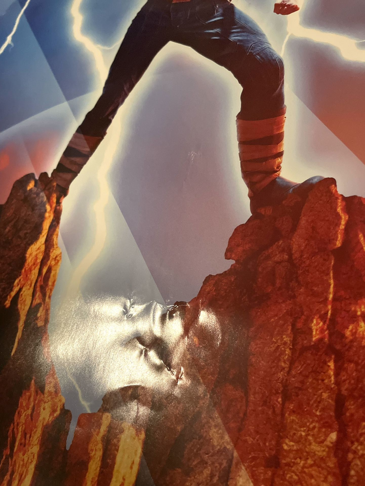 Thor Avengers Marvel Movie Theater Poster 🔥