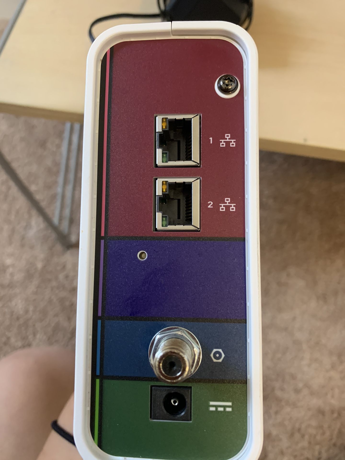 Arris modem router combo