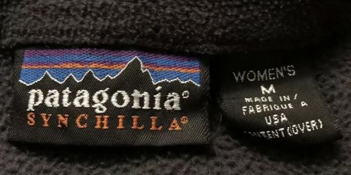Women’s Patagonia Classic Synchilla Fleece Jacket Size Medium  Thumbnail