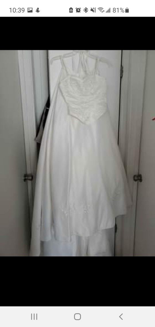 Wedding\ White Formal Dress