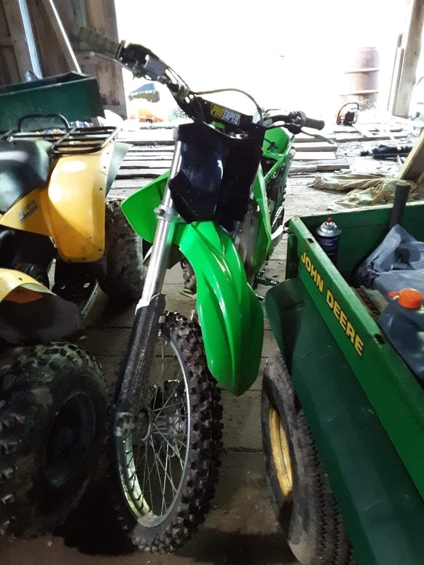 2001 klx Klx300r