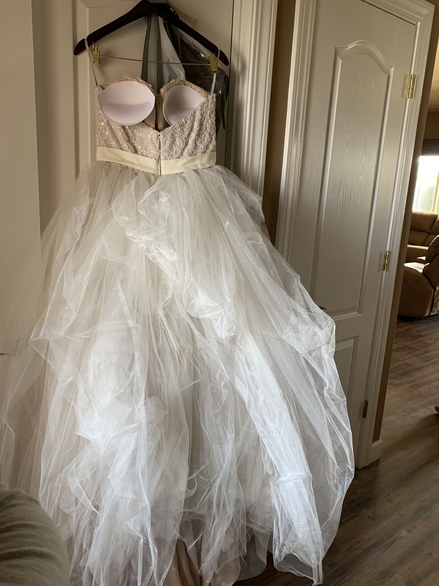 Wedding Dress Size 8