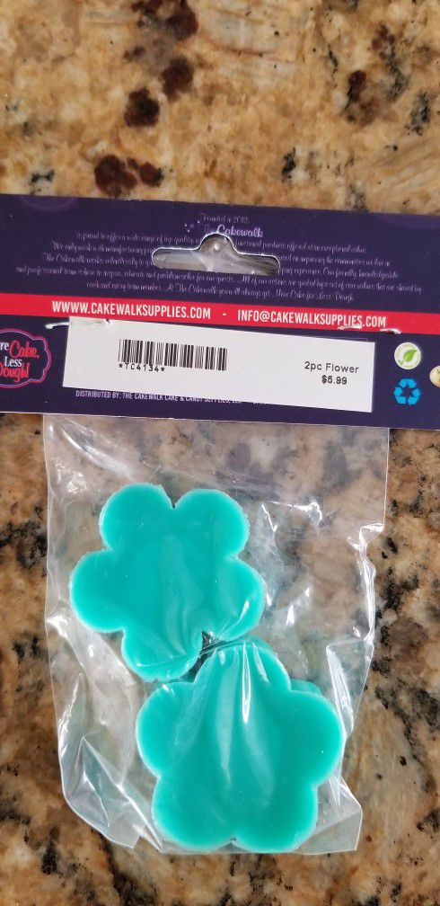 Two Piece Silicone Flower Mold 