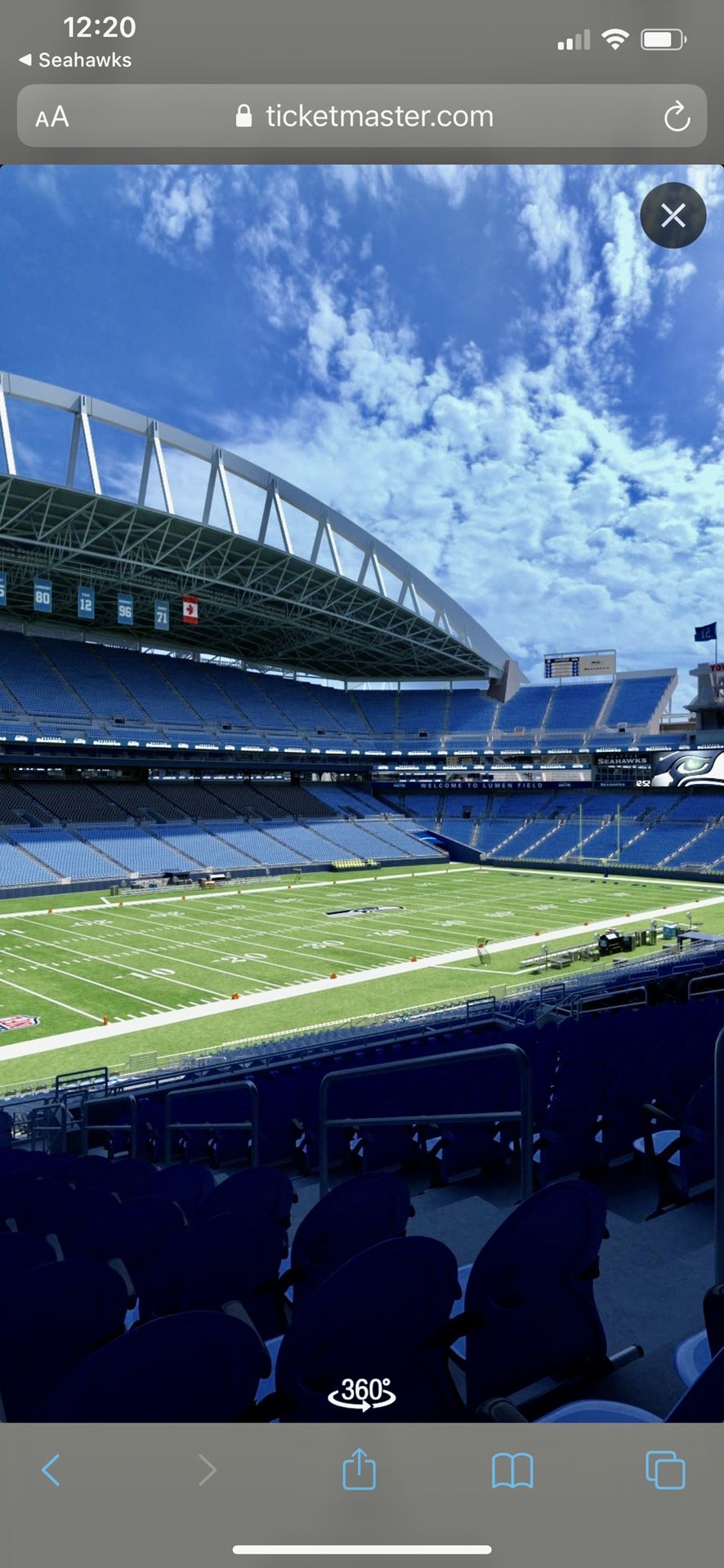 Seahawks Vs Bears