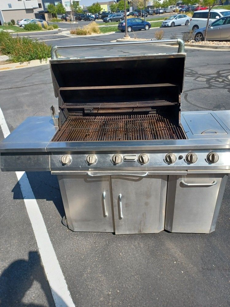 Stainless BBQ