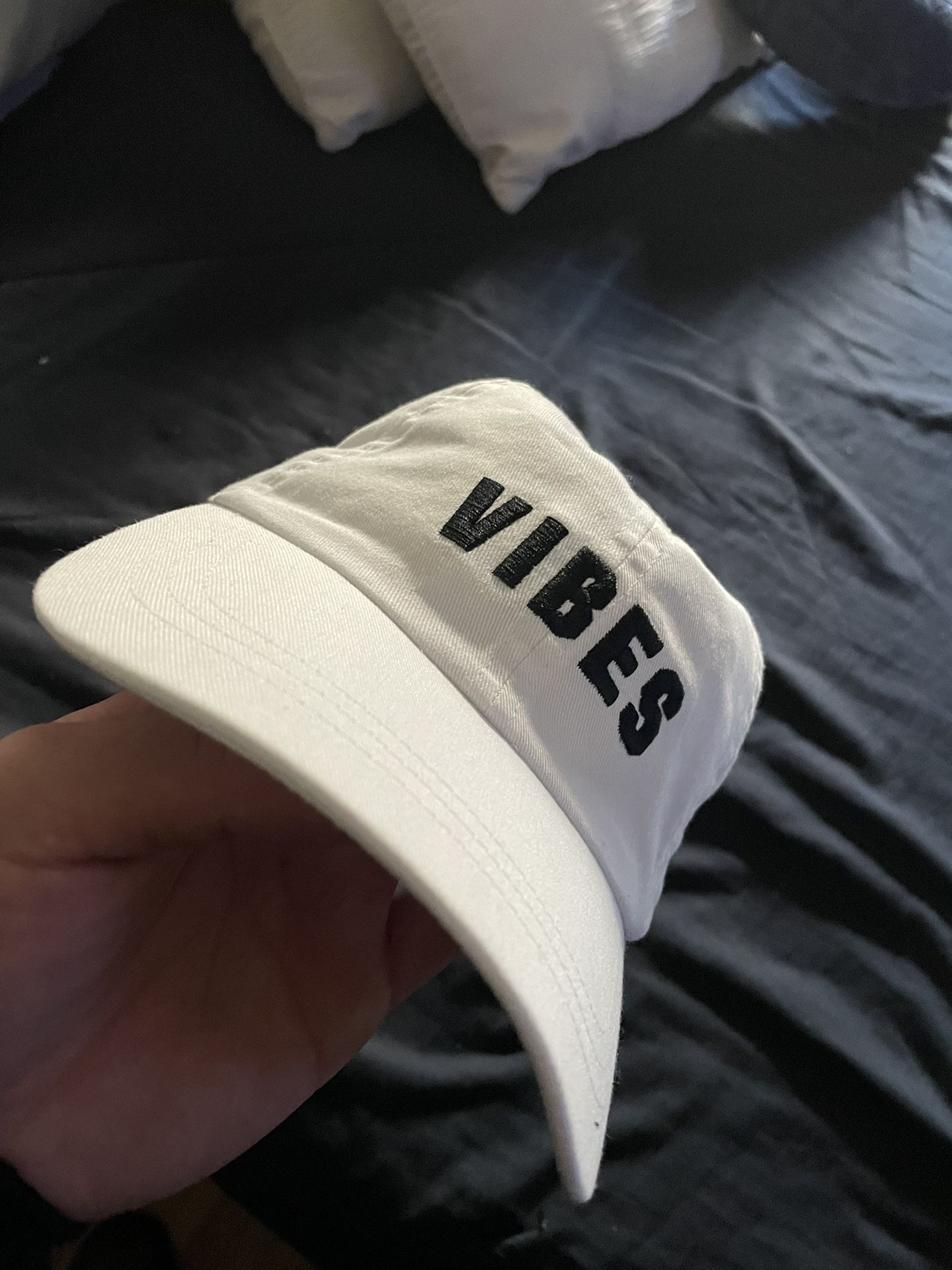 “Vibes” Strap Back Hat