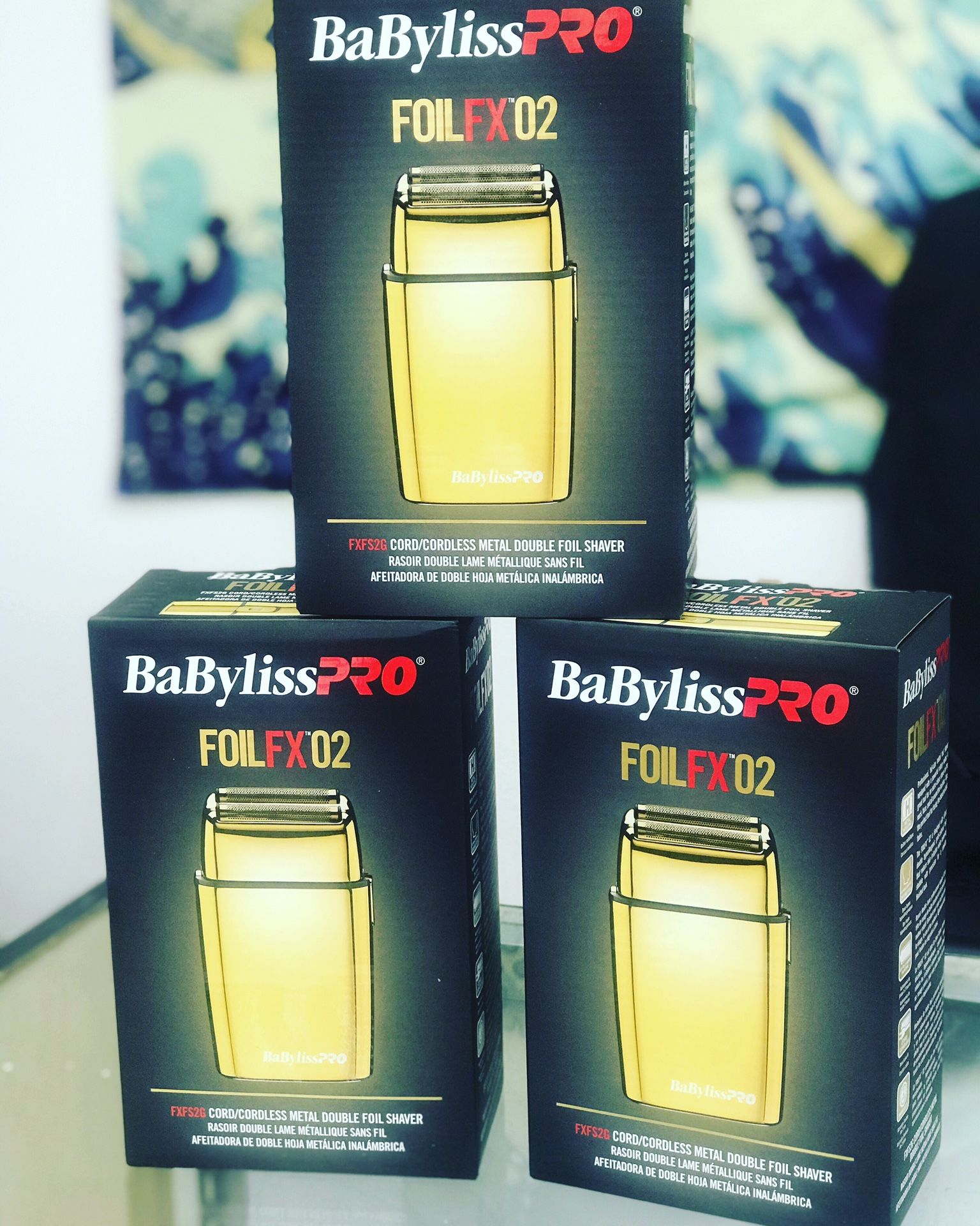 Babyliss pro foil fx02