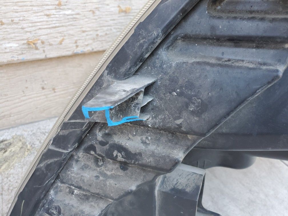 Front Right Headlight Pathfinder 2013 2014 2015 2016