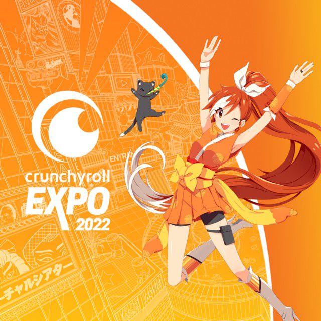  Crunchyroll Expo 2022 Passes