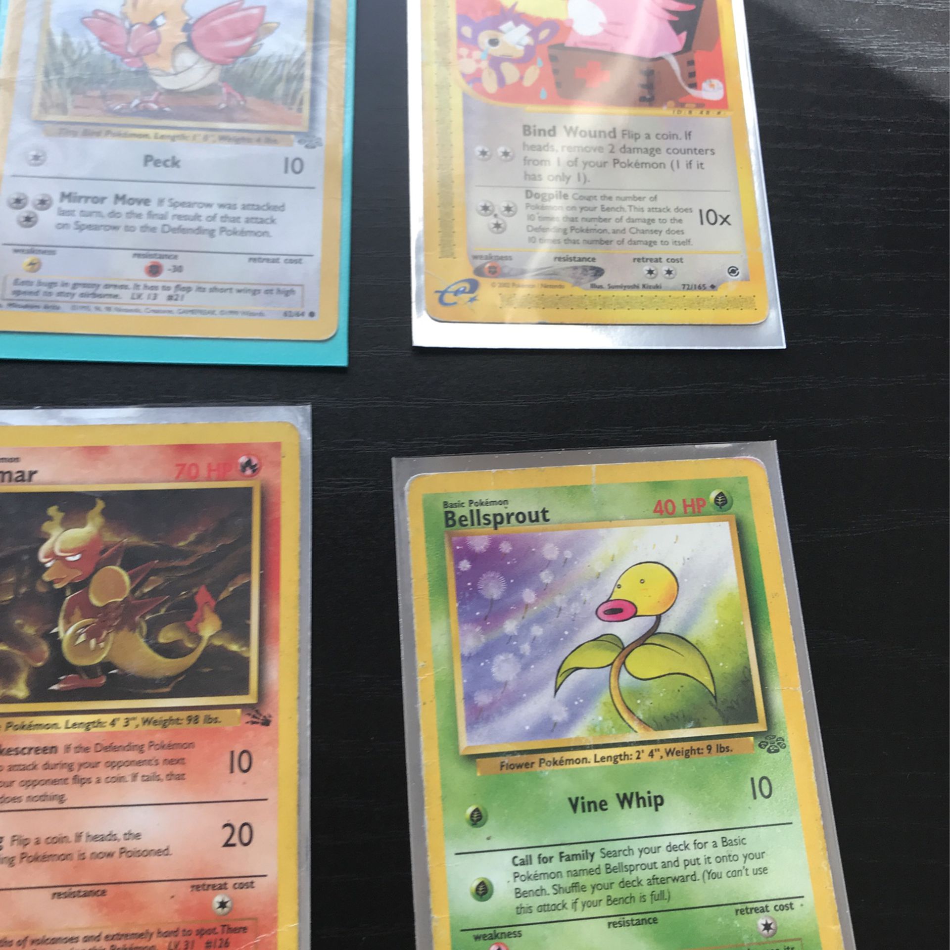 1999 Pokemon Cards