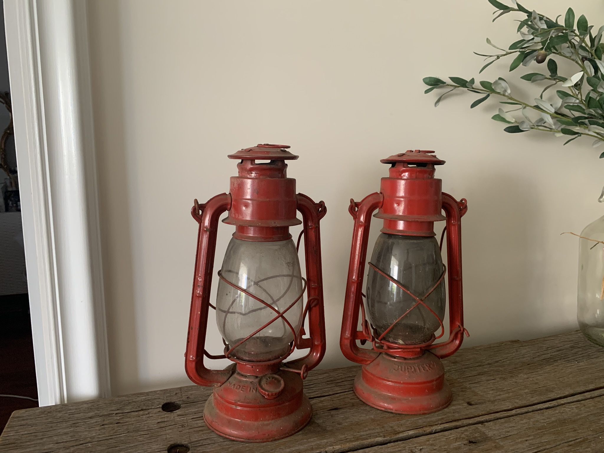 Vintage Polish Lamp Antique Oil Lamp