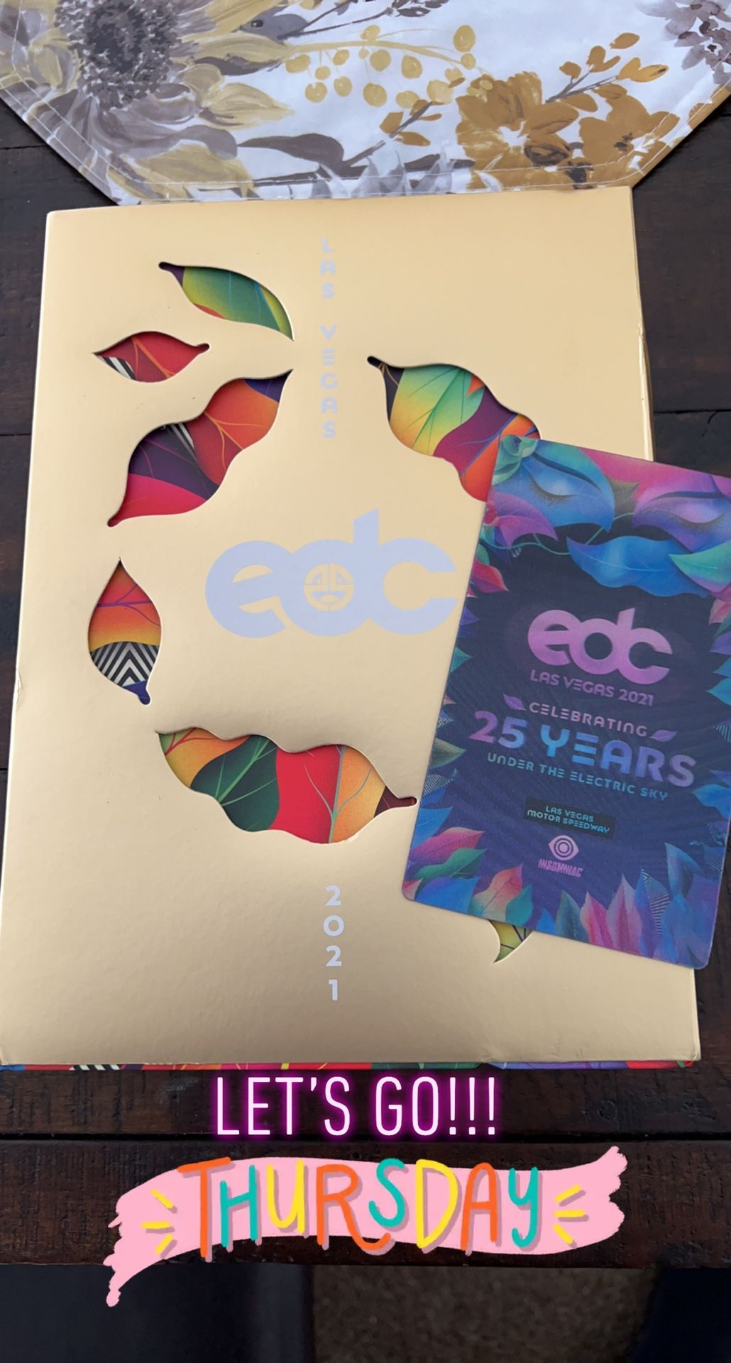 EDC 3 Day Pass