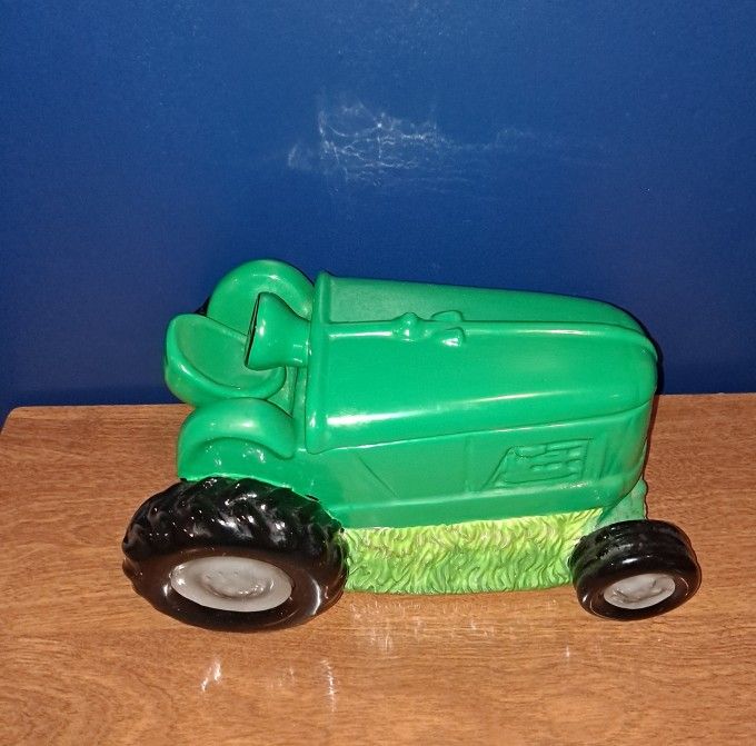 Tractor Cookie Jar