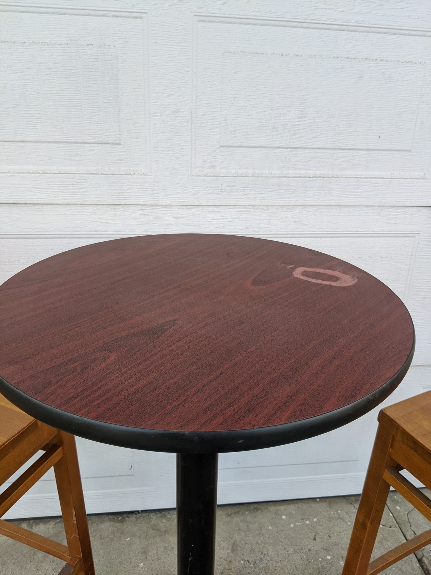 Bar Height Patio/Cafe/Restaurant Tables For 2 (2 Sets)