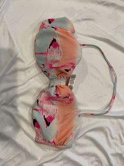 (2) Victoria Secrets Bikini Tops Both Size Medium  Thumbnail