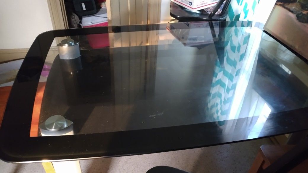 Glass Table