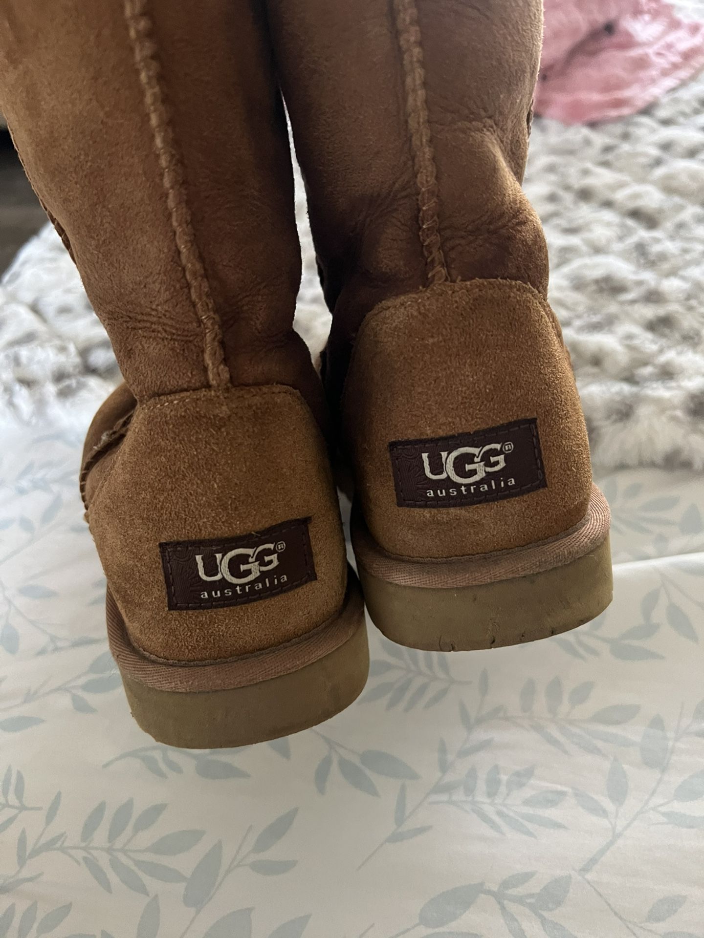 Tall UGG Boots Size 8
