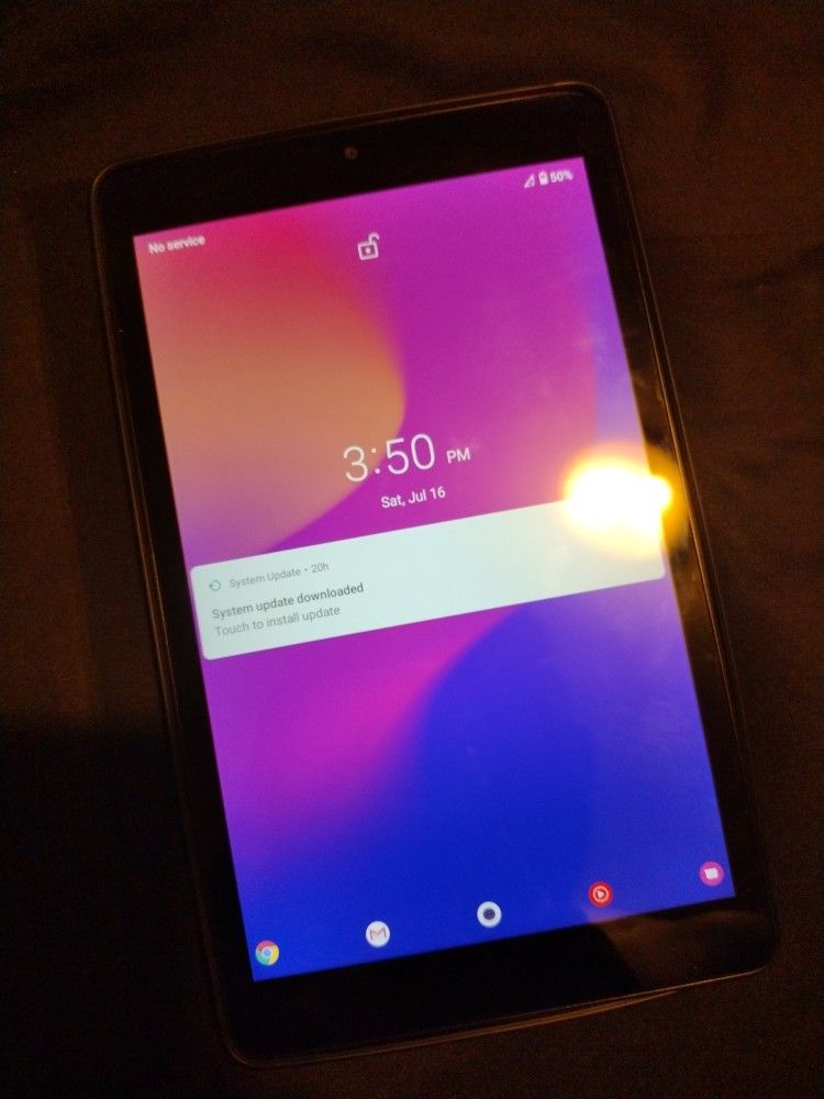 Arcatel Joy Pad. And A LG PAD 5 10.1