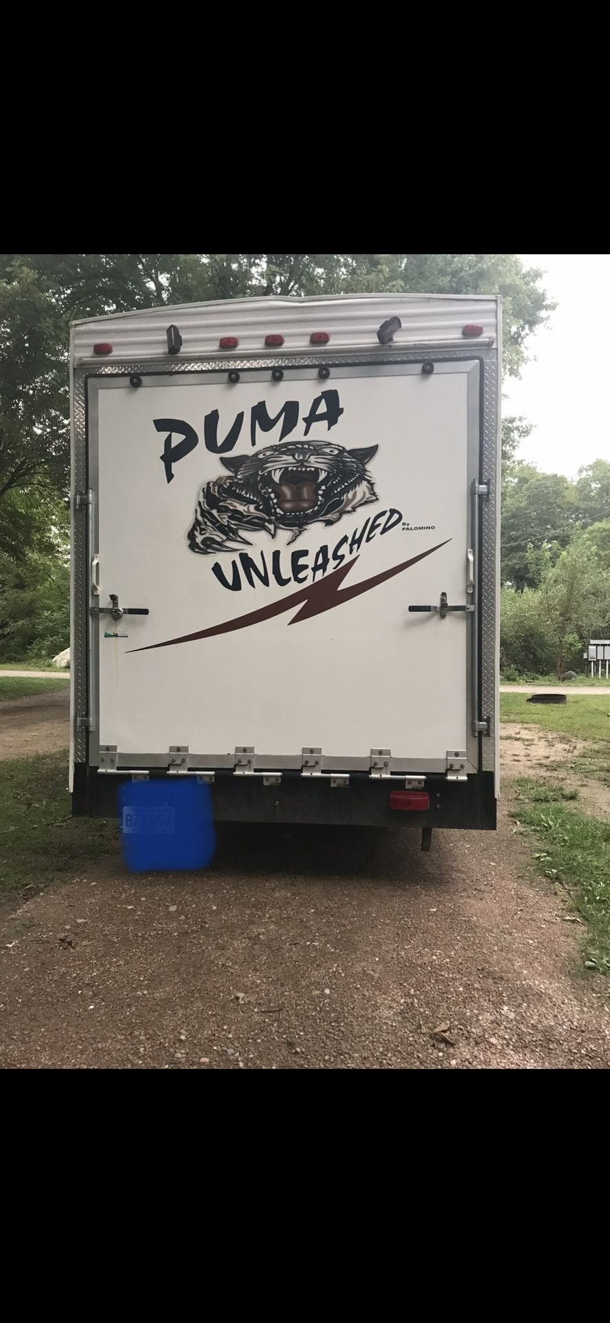2008 Palomino Toy Hauler camper