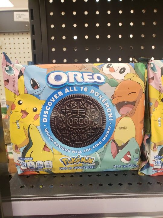 Limited Edition Pokemon Oreo