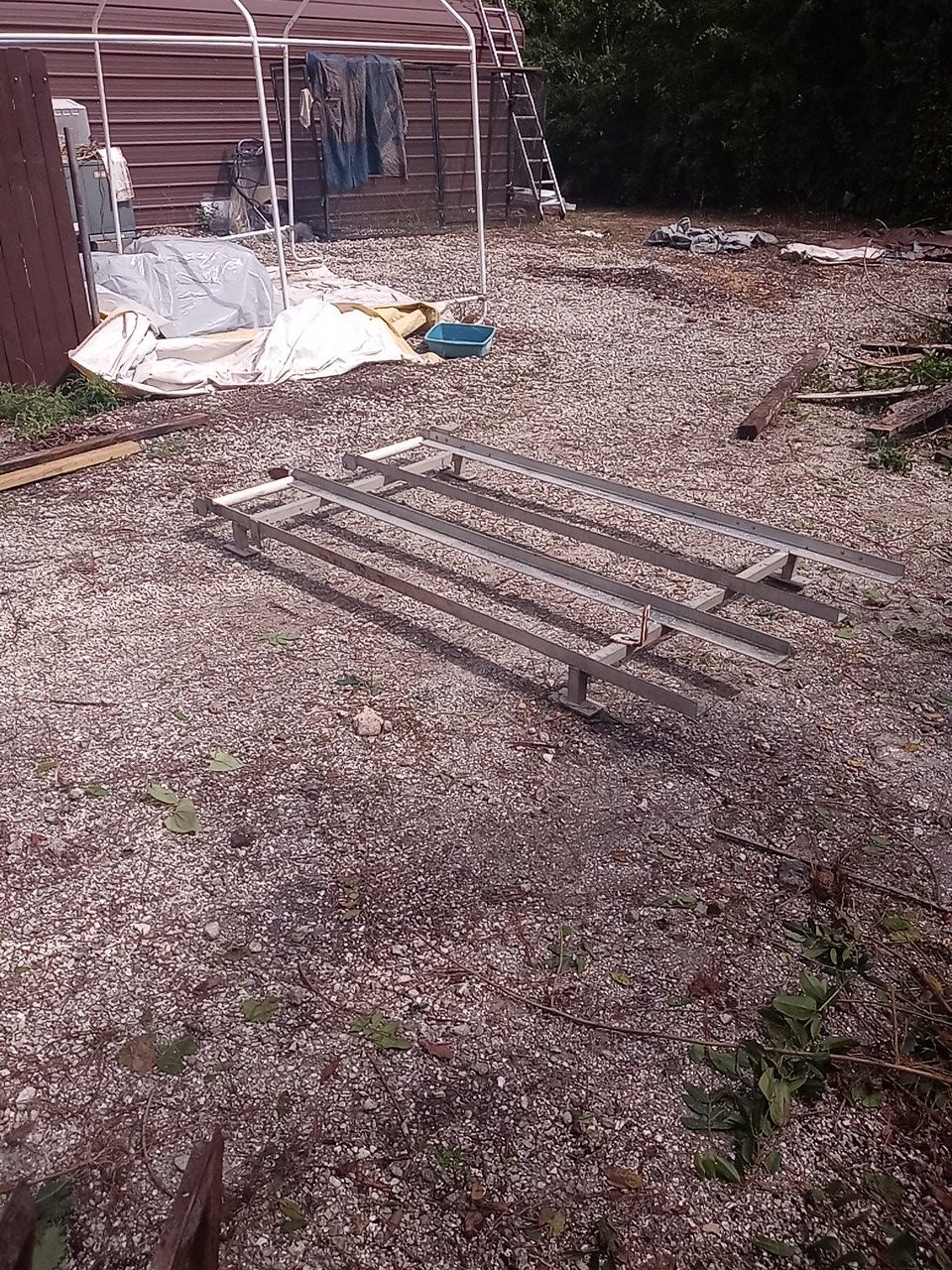 Ladder rack