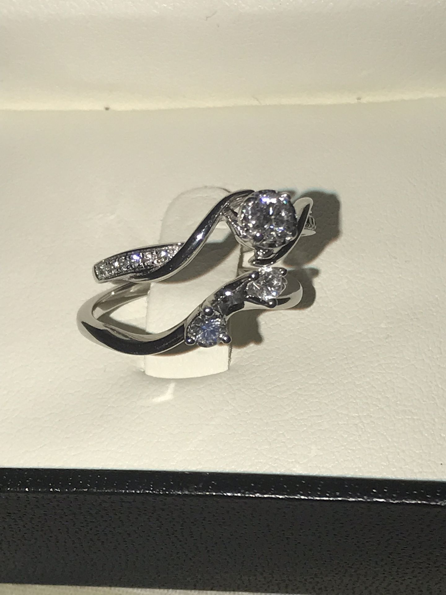 Wedding engagement set