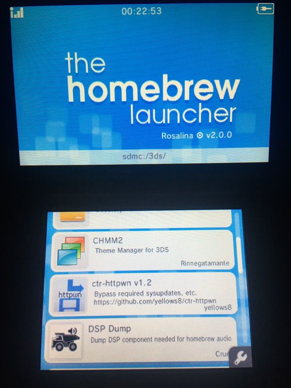 3ds homebrew theme manager not working