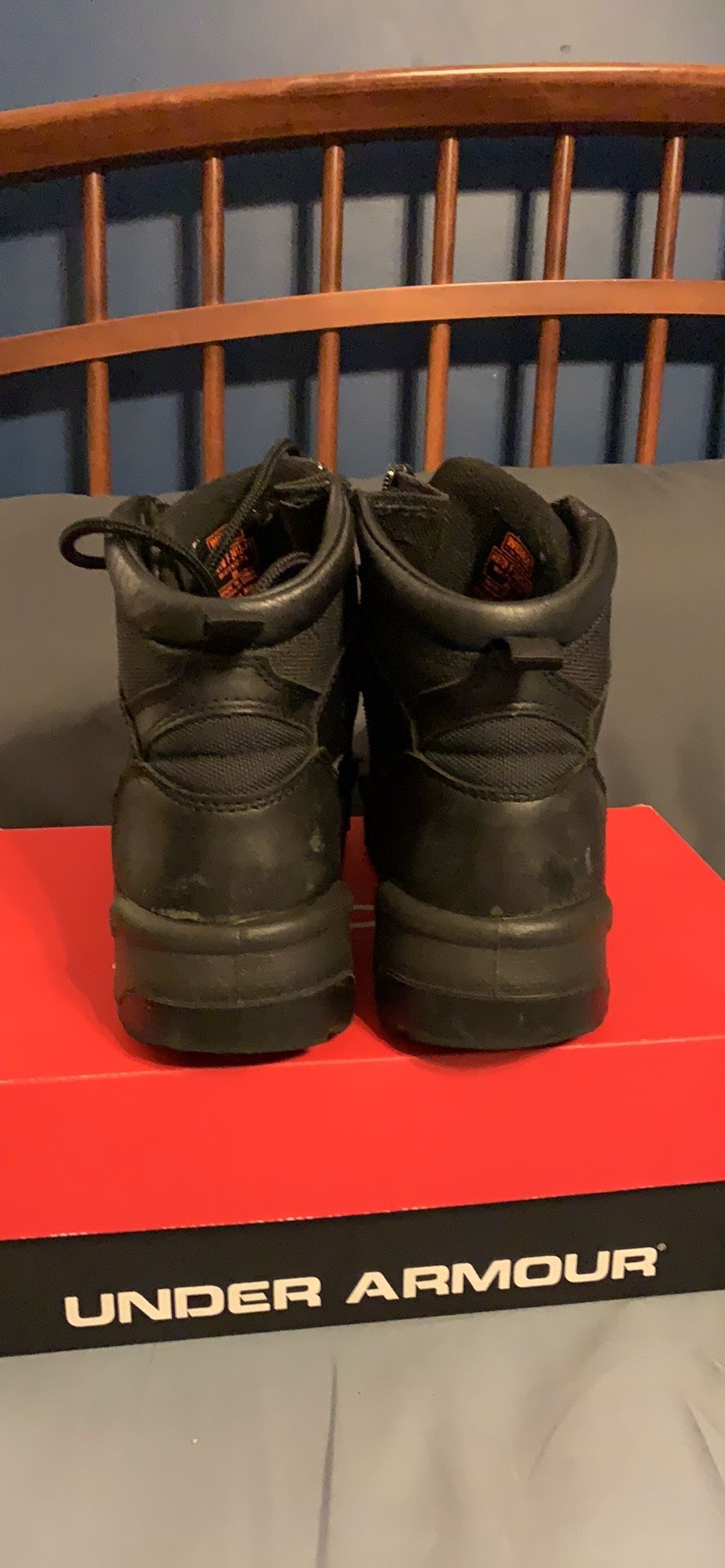 red wing steel toe boots