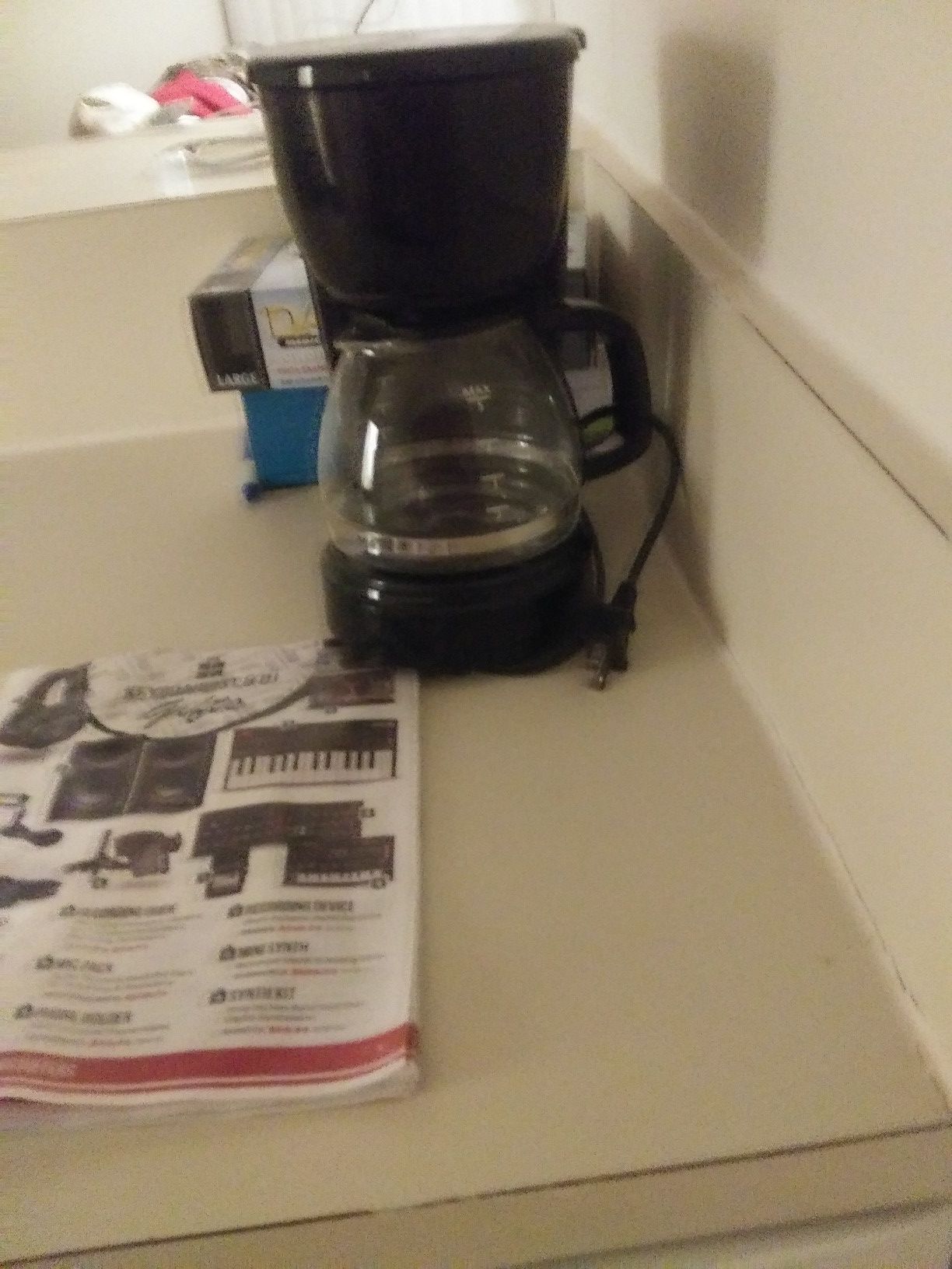 Used coffee maker