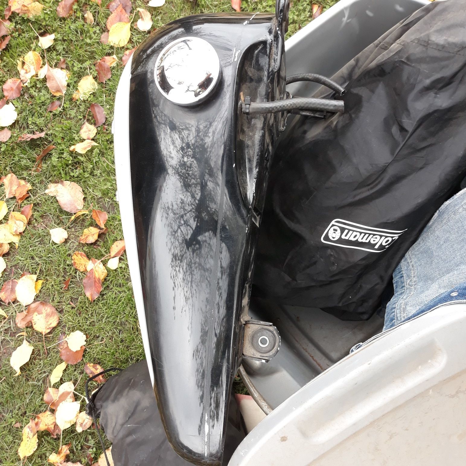 Indian gas tank