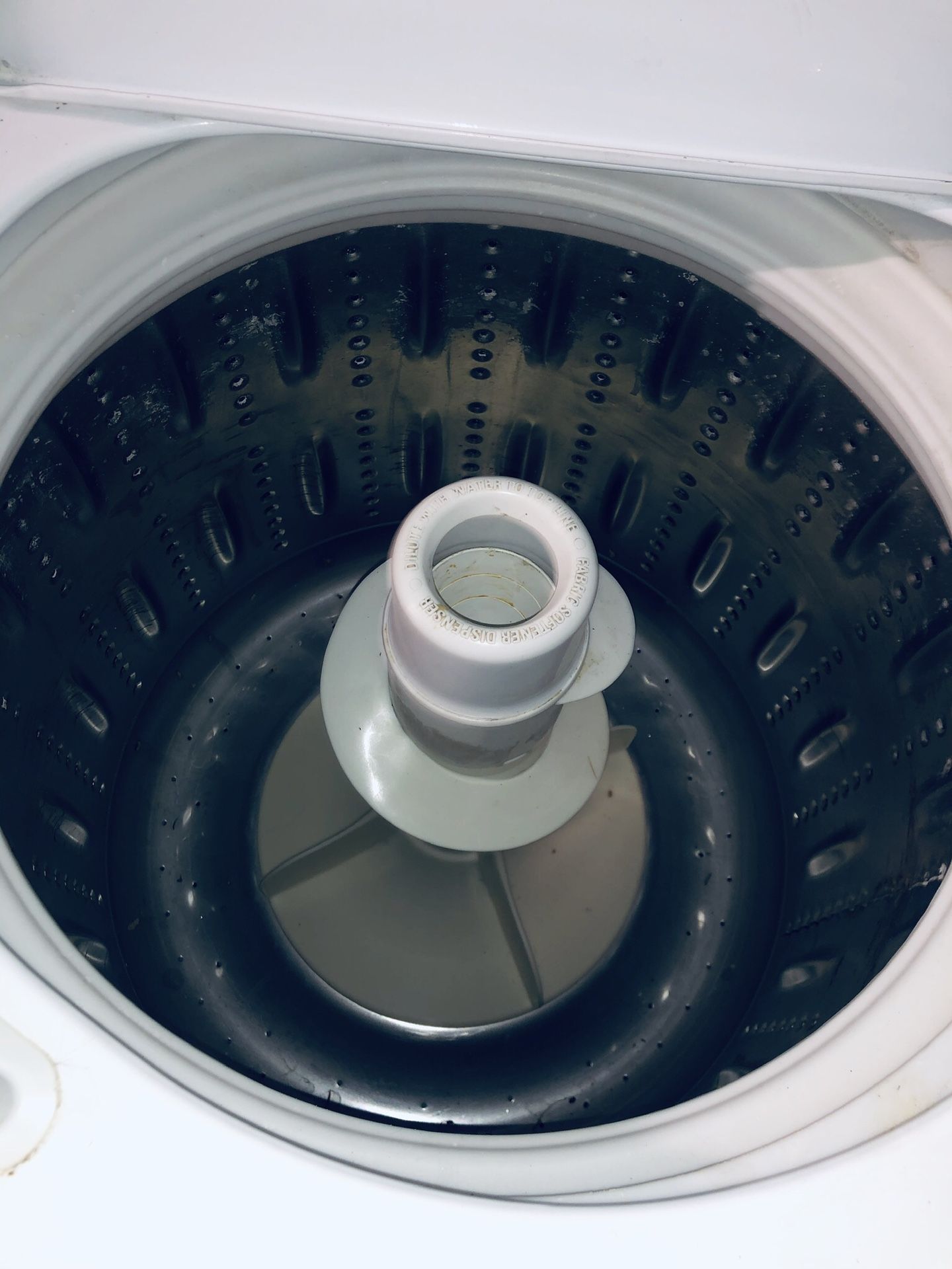GE washer and electrical dryer