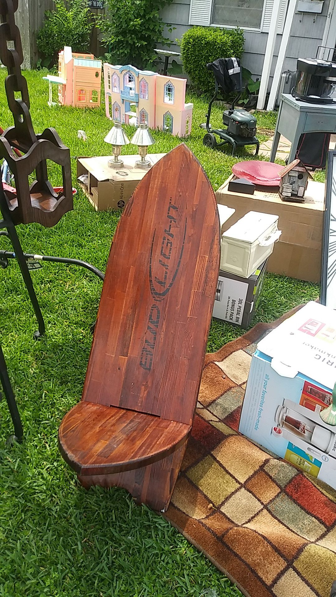 Bud Light surfboard chair 50