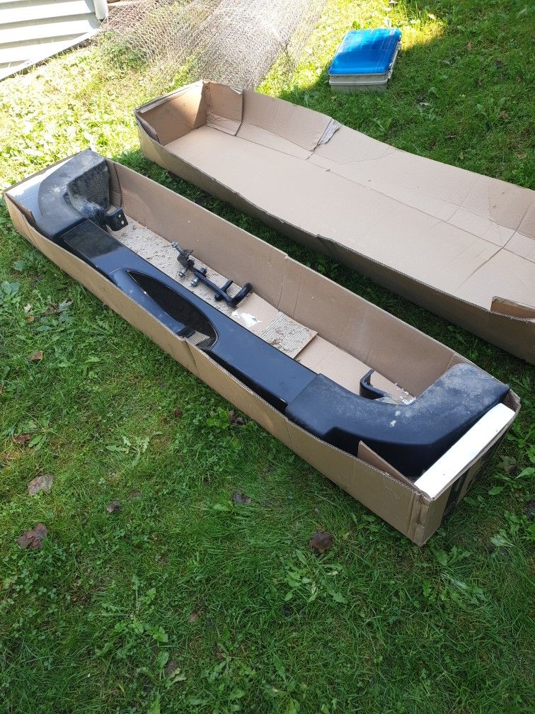 Rear Bumper Jeep Unlimited