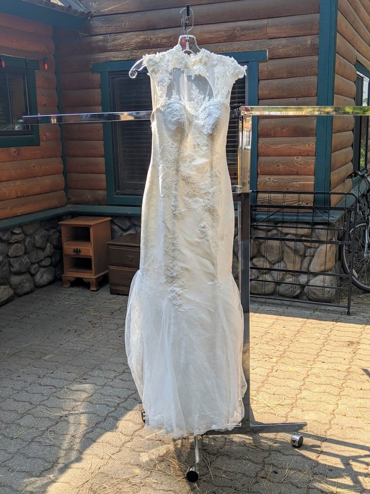 Wedding Dress size S