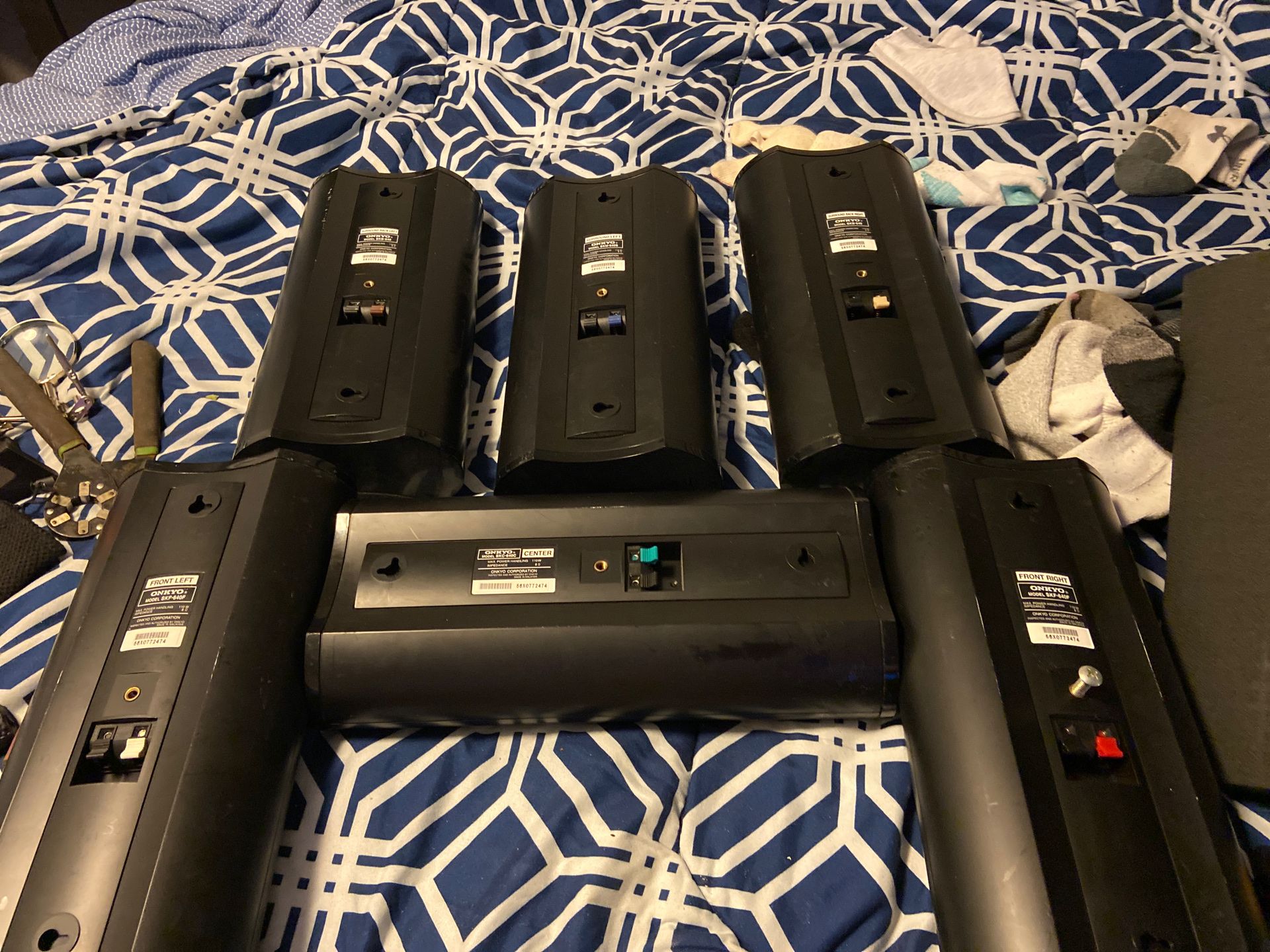 Ok yo model slc-640c surround sound 110w