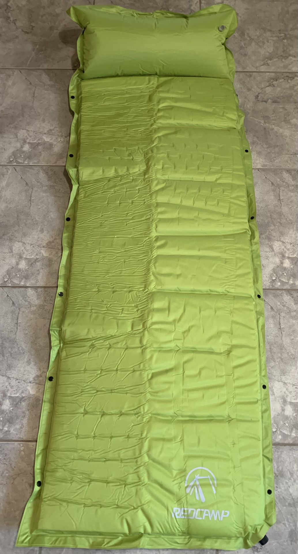 Self-Inflating Pad With Pillow 