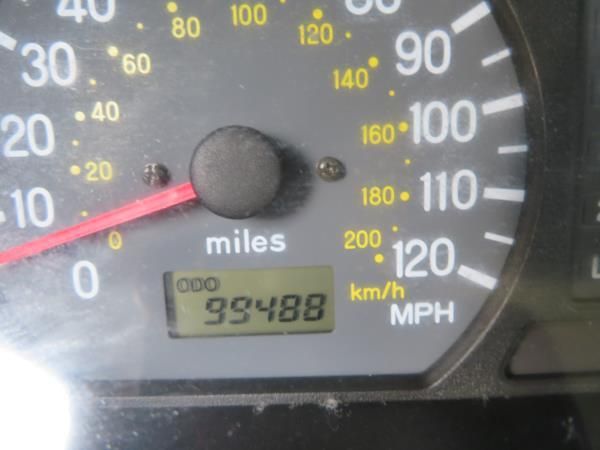 2001 Mitsubishi Montero Sport