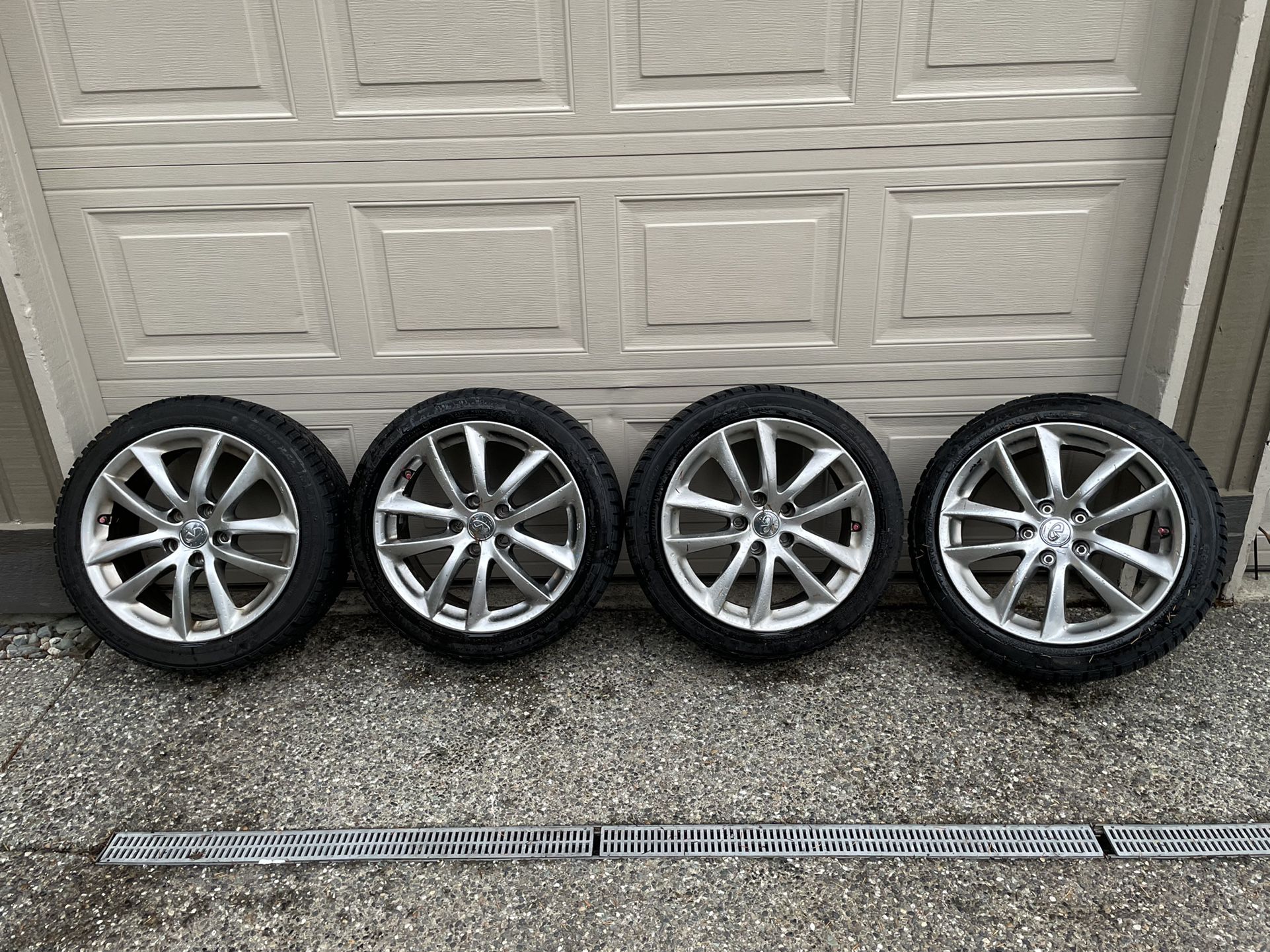 G35 Infiniti Wheels And Snow Tires